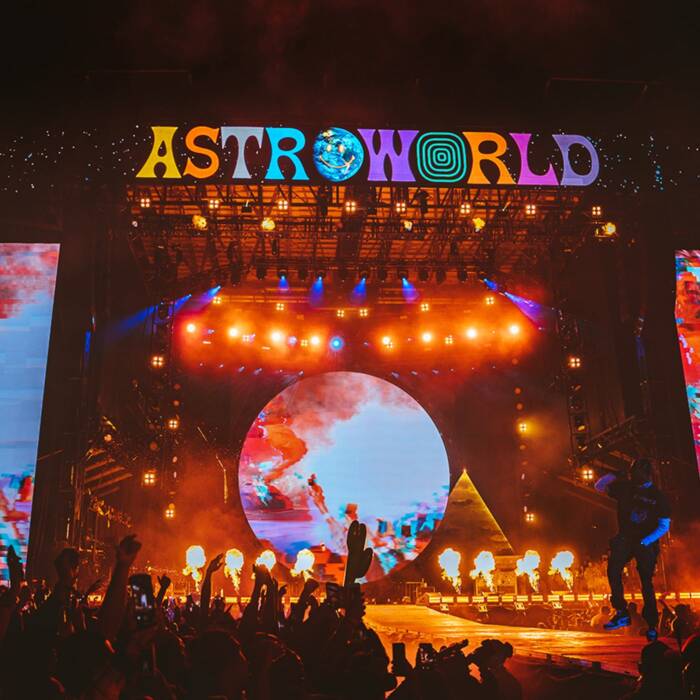 15-Astroworld Travis Scott Announces Astroworld Festival's Return in 2021!  