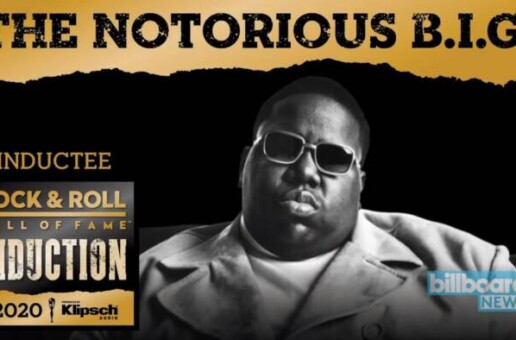 The Notorious B.I.G. Officially Inducted Into Rock & Roll Hall of Fame! (Video)