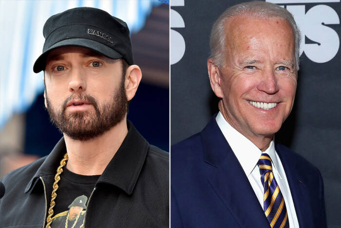 image Eminem For Biden! Watch His “Lose Yourself” Election Ad! (Video)  