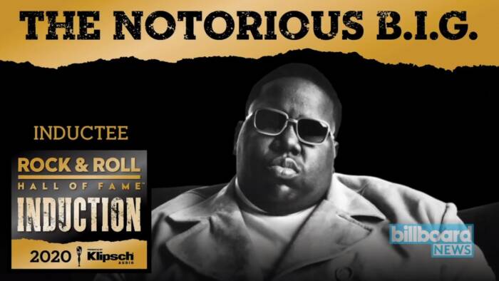 image The Notorious B.I.G. Officially Inducted Into Rock & Roll Hall of Fame! (Video)  