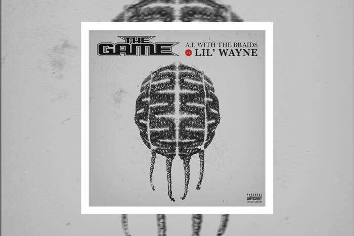 the-game-lil-wayne-a-i-with-the-braids-single-stream-1 The Game & Lil Wayne Pay Homage to Allen Iverson on "A.I. With The Braids"  