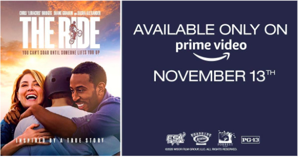 unnamed-1-16 Inspirational Drama “The Ride” Starring Chris ‘Ludacris’ Bridges Slated for Digital Release on Amazon Prime Video 