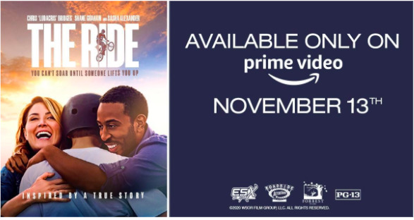 unnamed-1-16 Inspirational Drama “The Ride” Starring Chris ‘Ludacris’ Bridges Slated for Digital Release on Amazon Prime Video  