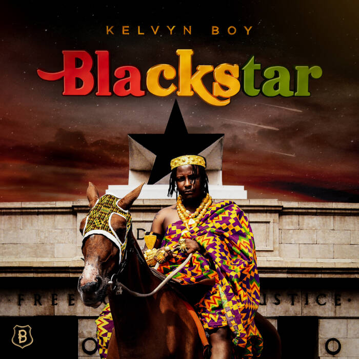 unnamed-1-2 Ghana's Afrobeat Prince, Kelvyn Boy, Releases "Blackstar" (Album)  