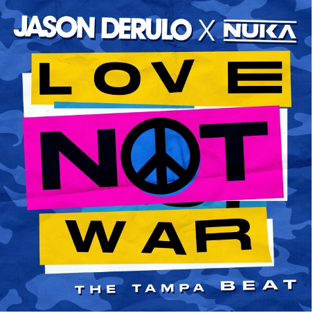 unnamed-2 JASON DERULO JOINS FORCES WITH NUKA TO RELEASE NEW SINGLE “LOVE NOT WAR (THE TAMPA BEAT)”  