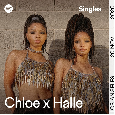 unnamed-3 CHLOE X HALLE RELEASE ALTERNATE VERSION “TIPSY” AND COVER OF “SENDING ALL MY LOVE” FOR SPOTIFY SINGLES  