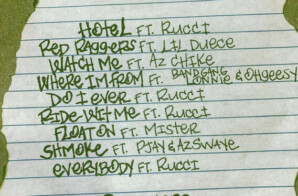 Rucci’s drops Midget Deluxe Album with 9 New Tracks ft. Ohgeesy, AzChike, more!