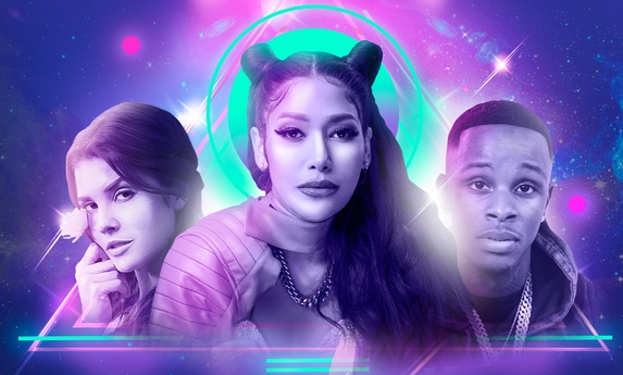 Artists_small Toosii, Farina, and Amanda Cerny Partner on VR Concert  