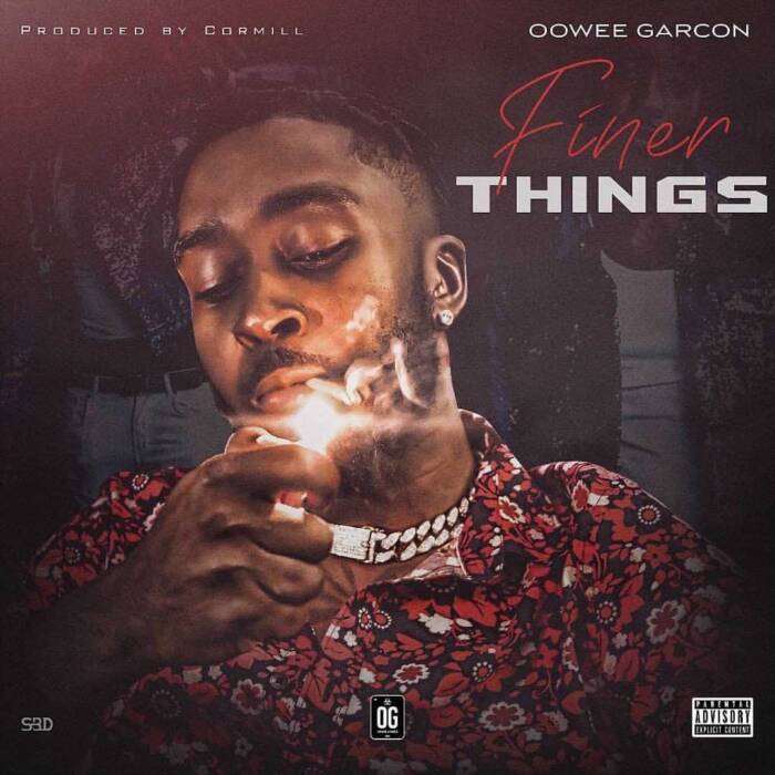 IMG_5201 Oowee Garcon wants the “Finer Things” in life In New Track  