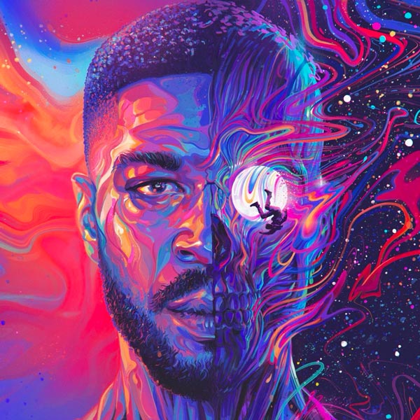 kid-cudi-motm3 Kid Cudi Releases "Man On The Moon III: The Chosen" With Features From Pop Smoke, Skepta & More!  