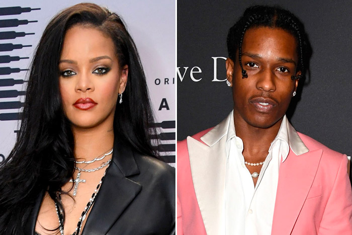 rihanna-rocky Dating Rumors: Rihanna & A$AP Rocky Spotted Together!  