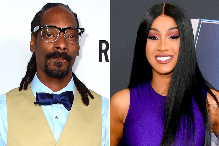 snoop-dogg-cardi-b Snoop Dogg Gets Dragged For "WAP" Critique!  