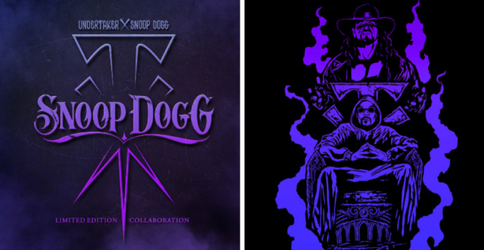 undertaker Snoop Dogg Releases New Clothing Line With The Undertaker  