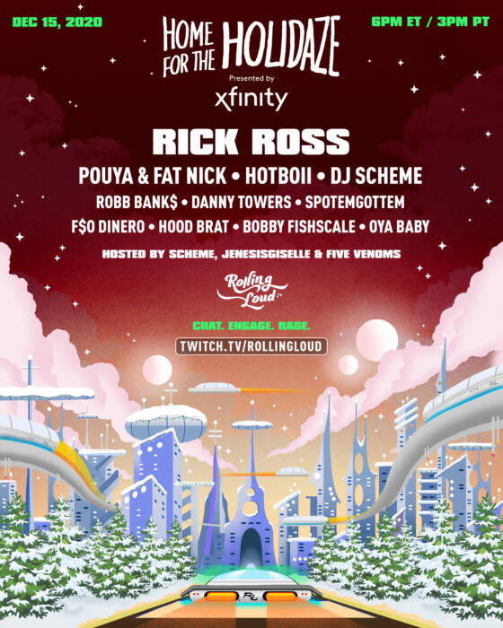 unnamed-12 Rolling Loud Announces "Home For The Holidaze" Presented by Xfinity  