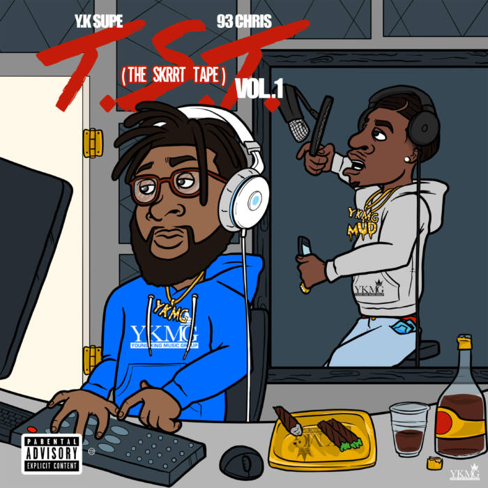 unnamed-3 Chicago's Y.K Supe Teams up with Producer 93 Chris for New 7-Track Project, "T.S.T Vol 1"  