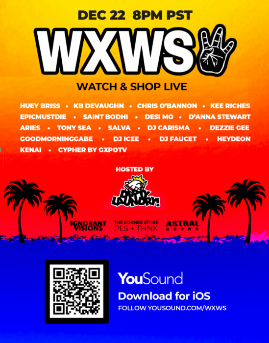 unnamed-4-3 DJ Carisma, DJ Salva & Gabe C. Join Together for WXWS Festival Free Live Stream on YouSound on Tuesday, Dec. 22 at 8 p.m. PST  