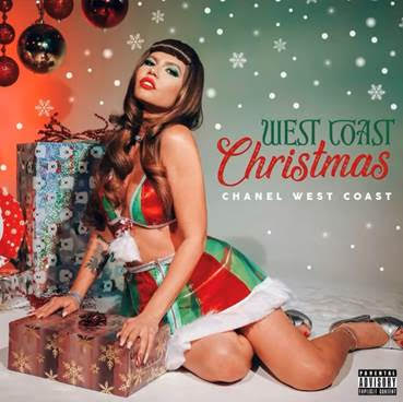 unnamed-6 Chanel West Coast Drops California Christmas Single, "West Coast Christmas"  