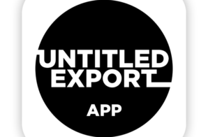 Untitledexport announces app to help artists learn about the industry