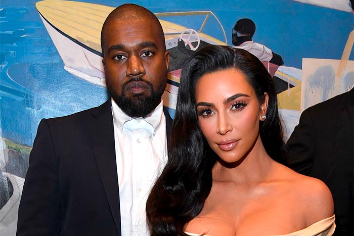 kanye-west-kim-kardashian Are Kanye West &Kim Kardashian Getting a Divorce?!  