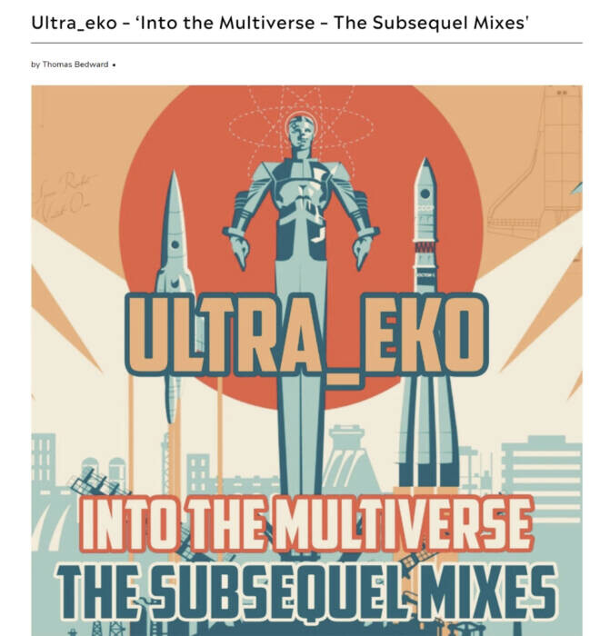 Attachment_1613549502-1 UK rapper, Ultra_eko drops new remix album, ‘Into the Multiverse – The Subsequel Mixes’  