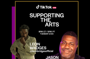 Leon Bridges Hosts TikTok LIVE to Raise Money the Alvin Ailey Foundation
