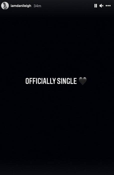 danileigh-single DaBaby & DaniLeigh Split Ways!  