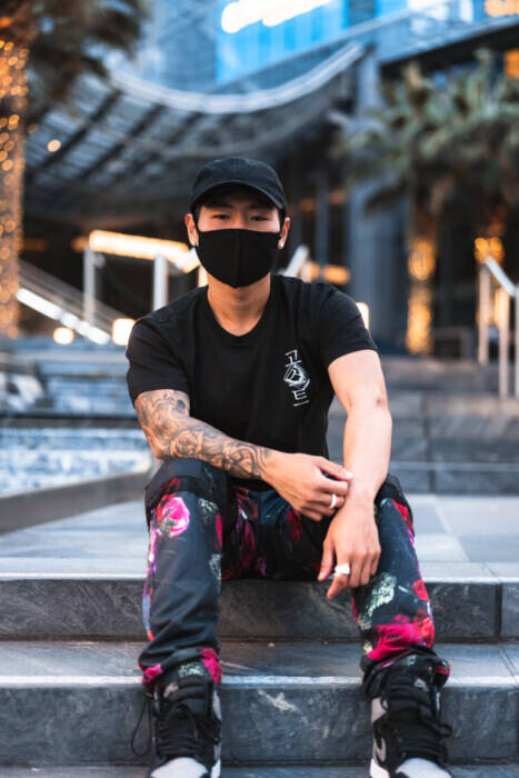 ghos Korean-American Rapper, J. Lee, Drops “Mask On My Heart”  