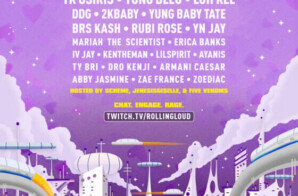 Rolling Loud Releases Set Times for “Loud Stream,” Airing 6pm Tonight Exclusively on Twitch