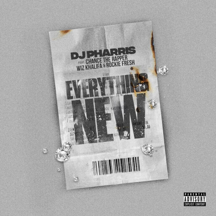unnamed-26 DJ Pharris Recruits Chance The Rapper, Wiz Khalifa, and Rockie Fresh for New Single "Everything New"  