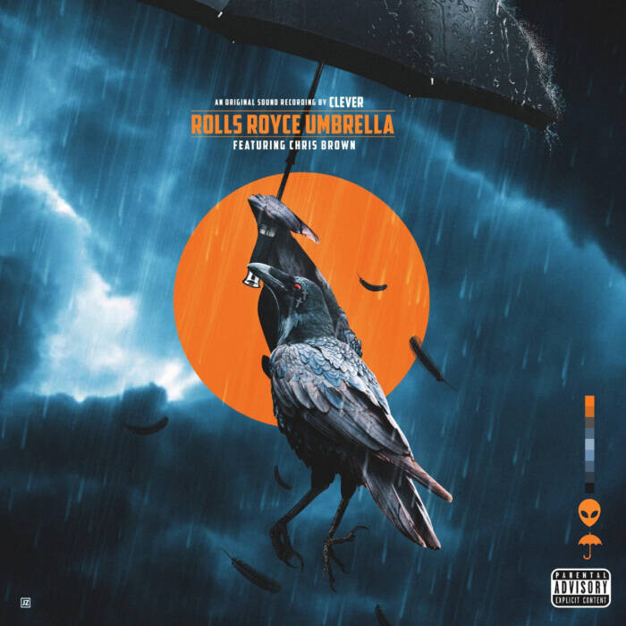 unnamed-27 Clever links with Chris Brown for "Rolls Royce Umbrella"  