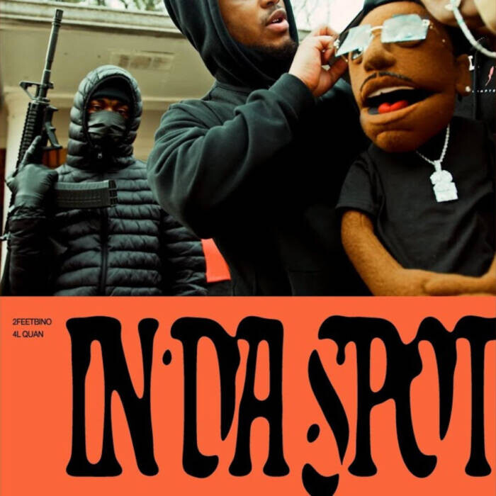 unnamed-36 2FeetBino Stays 10 Toes Down On New Single and Video “In Da Spot” with 4L Quan  