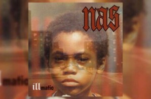 Nas Celebrates “Illmatic” Being Inducted Into National Recording Registry!