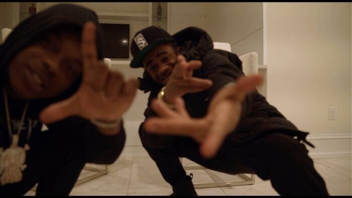 Leeky-Bandz_MoneyMarr_UHUH Leeky Bandz - UHUH Ft. MoneyMarr (Video)  