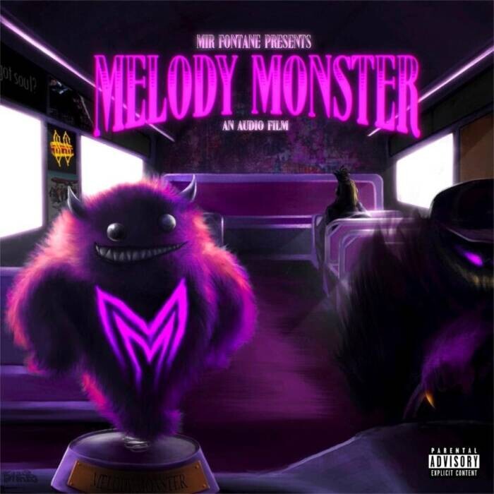 image1 Mir Fontane Shares New Album "Melody Monster"  