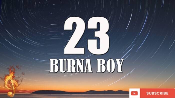 maxresdefault Burna Boy Celebrates Women’s Month With “23” Video Release!  