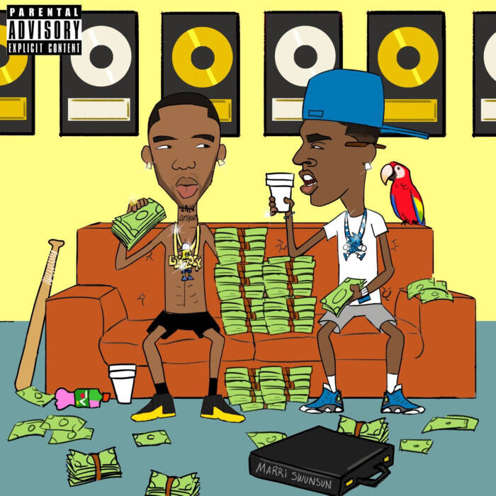 unnamed-1-11 Young Dolph & Key Glock Release Dum & Dummer 2 