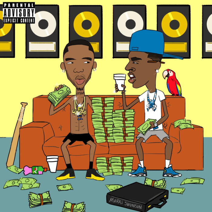 unnamed-1-11 Young Dolph & Key Glock Release Dum & Dummer 2  