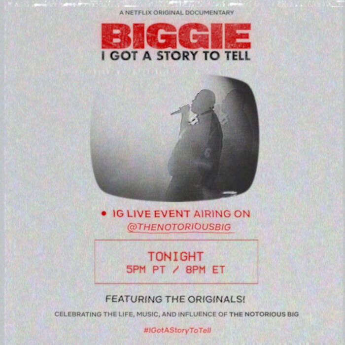 unnamed-1 The Originals to Host IG Live Celebrating Biggie As Netflix Doc Drops  