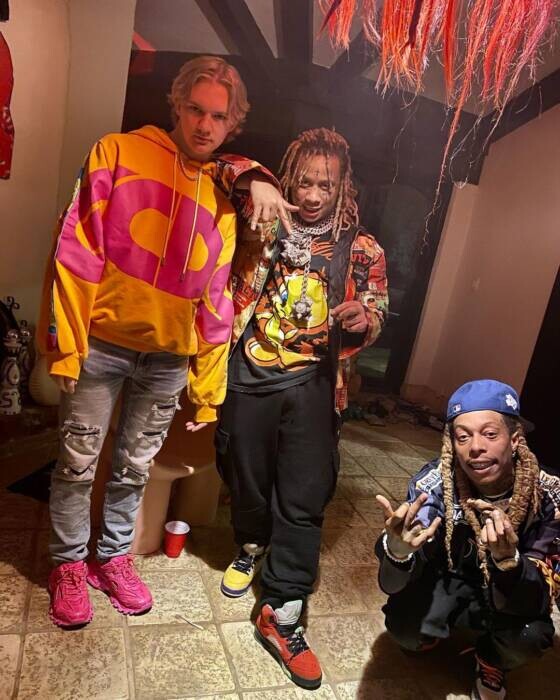 132011377_1781329818684915_3035291083261873895_n SOS Lo Enlists Trippie Redd and Chris King For His Single “Honorable Flex”  