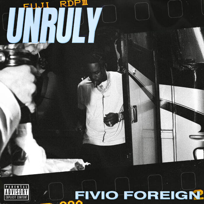 66DF1C2B-81F9-463F-8D12-9A0816BBAD00 FIVIO FOREIGN GETS "UNRULY" IN THE STREETS OF NYC WITH NEW KENNY BEATS PRODUCED SONG  