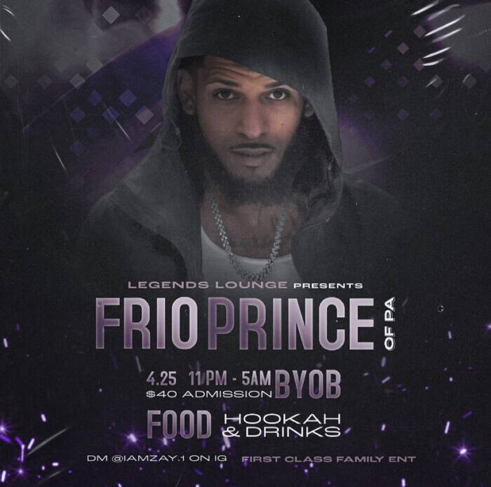IMG_2210 Frio, The Prince of PA, Returns to The Stage Tonight As The World Opens Up  