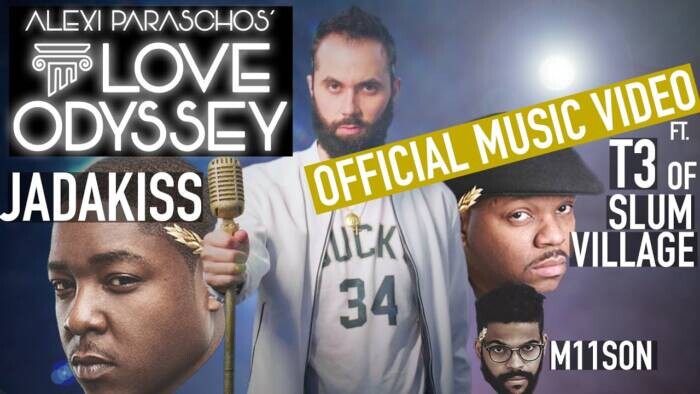 maxresdefault-11 Alexi Paraschos - Love Odyssey featuring Jadakiss, T3 of Slum Village, & M11SON  