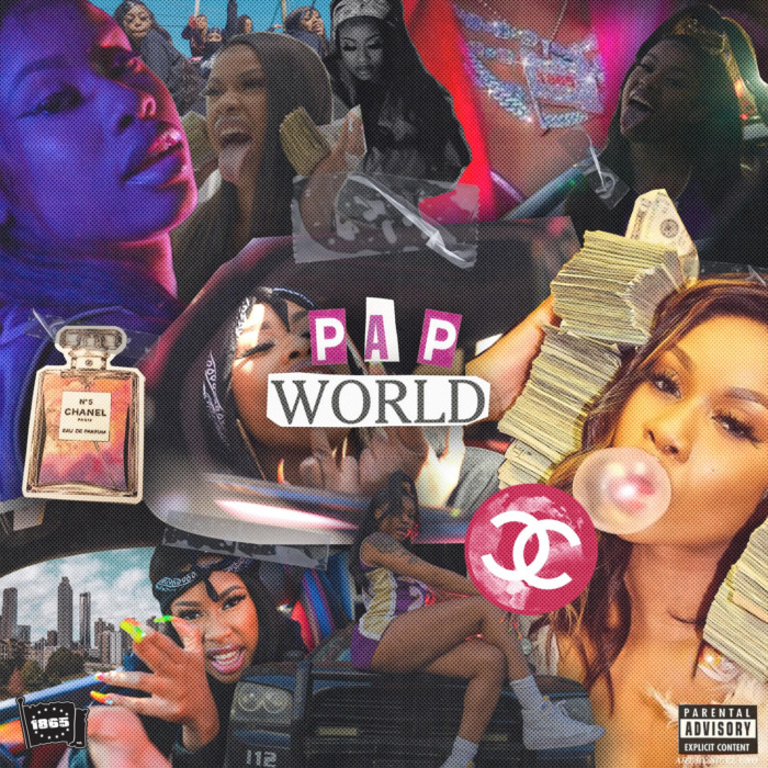 unnamed-1-14 Pap Chanel is Back with New Mixtape 'Welcome to Pap World'  