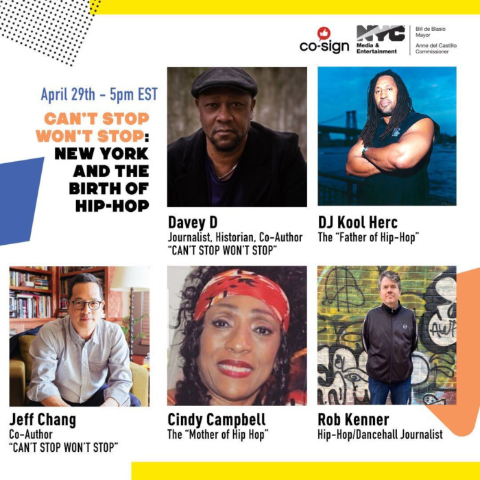 unnamed-2-7 DJ Kool Herc, Jeff Chang, Rob Kenner, & More On NY Music Month Hip-Hop Panel  