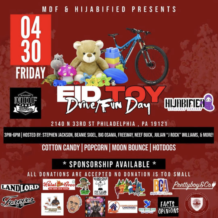 Event-Flyer The First Annual Toy Drive and Day of Love  