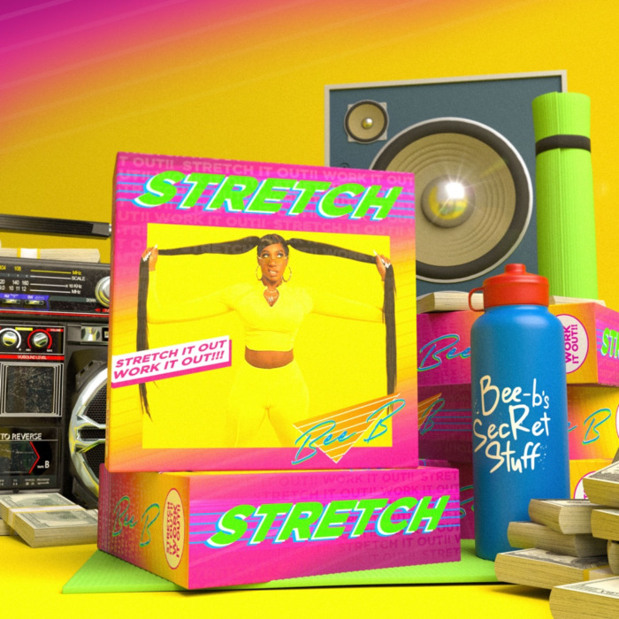 STRETCH SINGER, SONGWRITER AND RAPPER BEE-B RELEASES A HIGH-ENERGY ANTHEM SINGLE + VIDEO “STRETCH”  