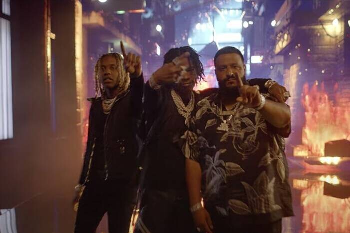 image-7 DJ Khaled releases “EVERY CHANCE I GET” Visual with Lil Baby and Lil Durk  