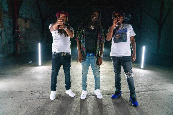 unnamed-8 CHIEF KEEF FRONTS NEW DRILL SUPERGROUP "GLO GANG" WITH TADOE AND BALLOUT  