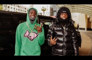 Taleban Dooda and OMB Peezy link for “My Bruddas” video