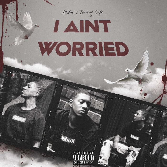 IMG_8565 Richie Reemerges With New Single "I Ain't Worried" Ft Tommy Jefe  